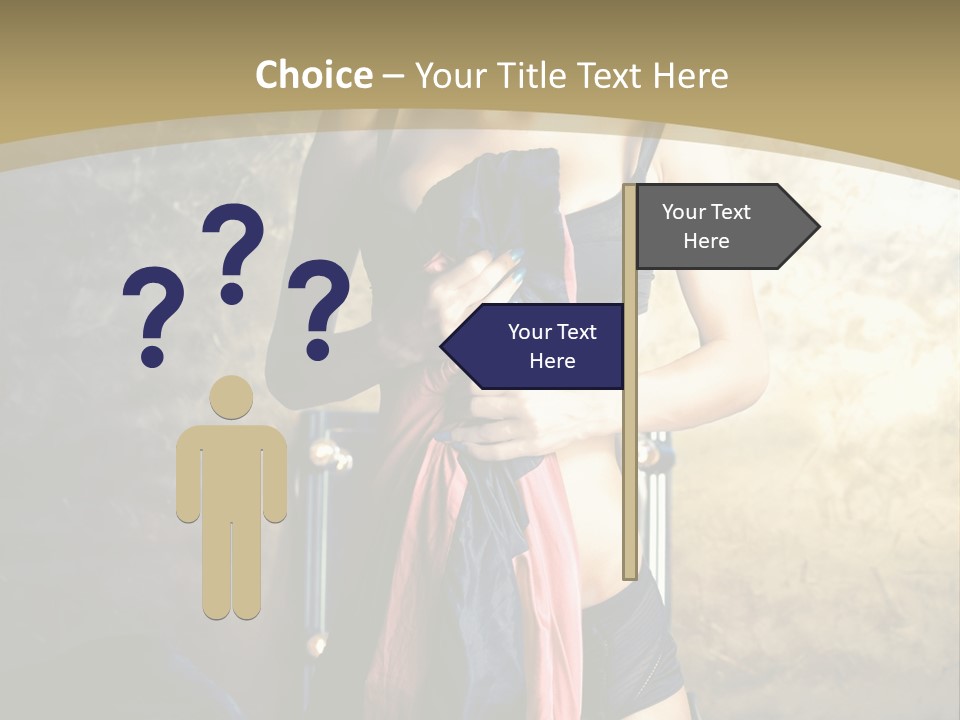 Humorou Meeting Li Ten PowerPoint Template