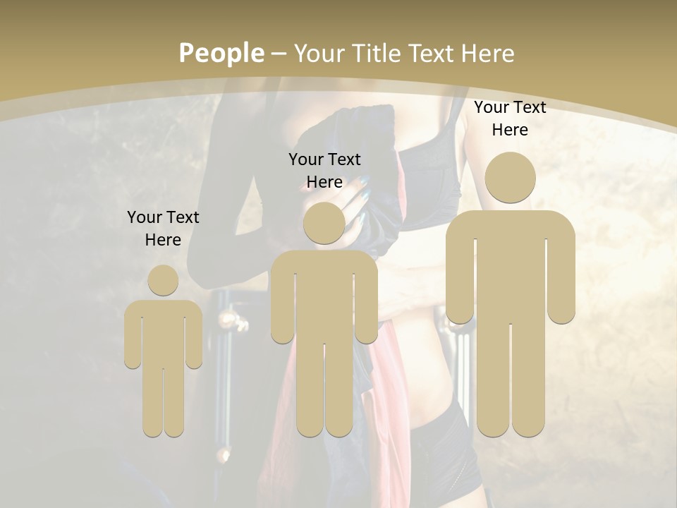 Humorou Meeting Li Ten PowerPoint Template