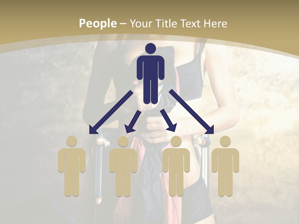 Humorou Meeting Li Ten PowerPoint Template