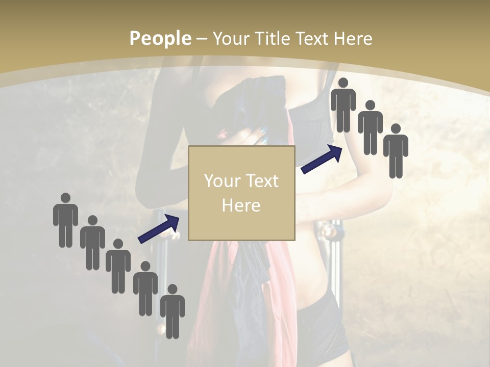 Humorou Meeting Li Ten PowerPoint Template