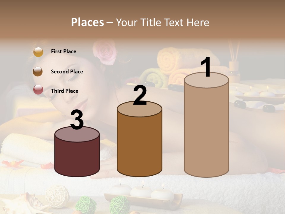 Young Skin Therapy PowerPoint Template