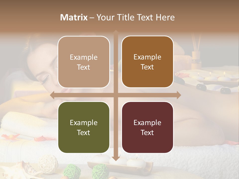 Young Skin Therapy PowerPoint Template