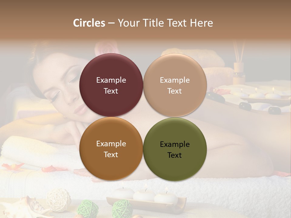 Young Skin Therapy PowerPoint Template