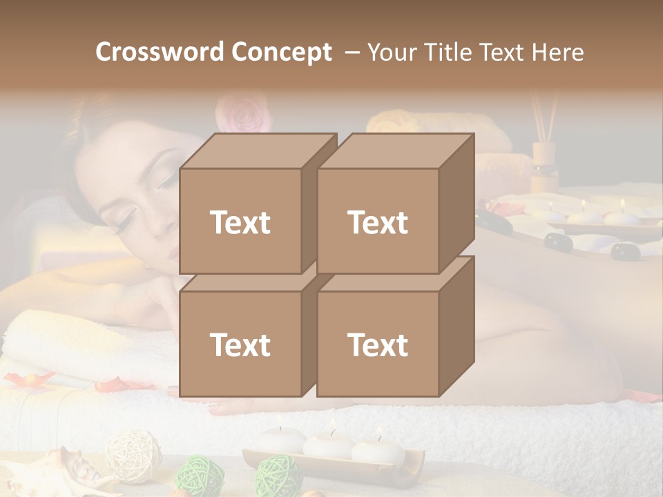 Young Skin Therapy PowerPoint Template