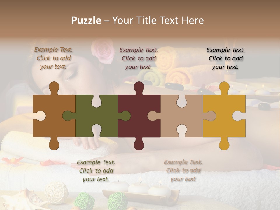 Young Skin Therapy PowerPoint Template