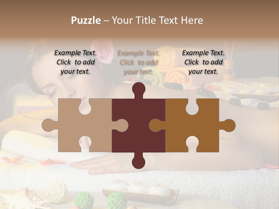 Young Skin Therapy PowerPoint Template