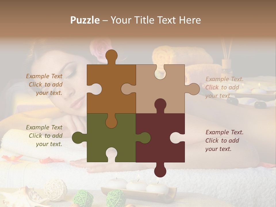 Young Skin Therapy PowerPoint Template