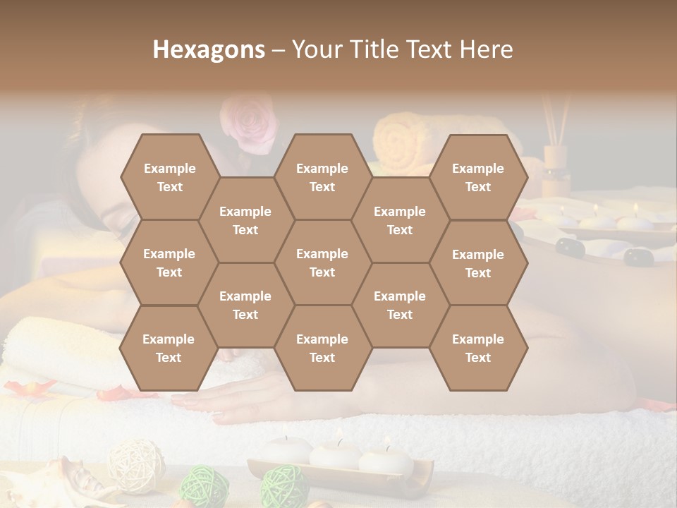 Young Skin Therapy PowerPoint Template