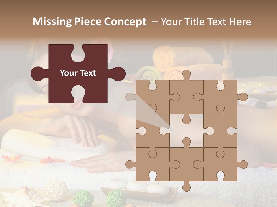 Young Skin Therapy PowerPoint Template