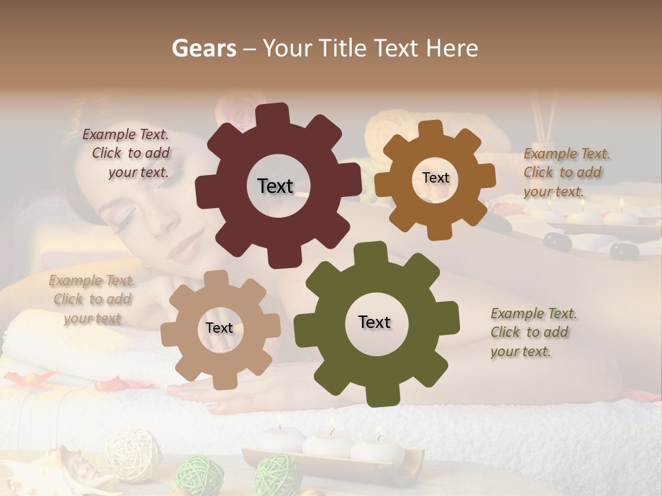 Young Skin Therapy PowerPoint Template