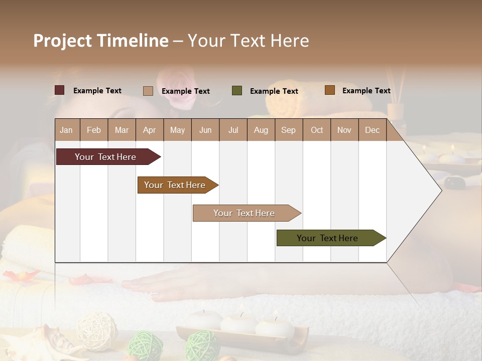 Young Skin Therapy PowerPoint Template