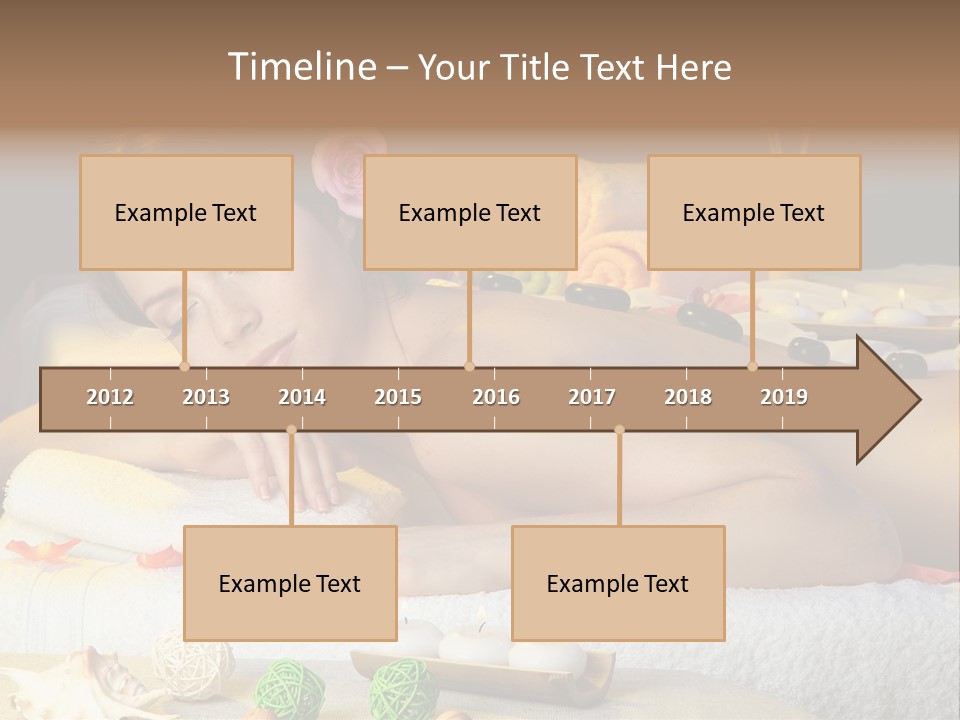 Young Skin Therapy PowerPoint Template