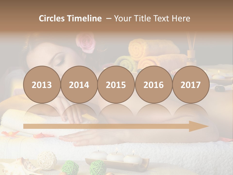 Young Skin Therapy PowerPoint Template