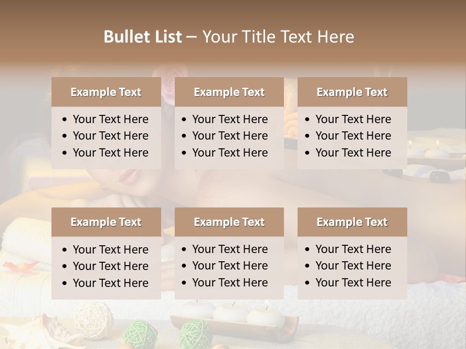 Young Skin Therapy PowerPoint Template