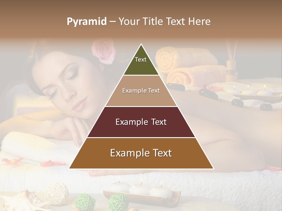 Young Skin Therapy PowerPoint Template