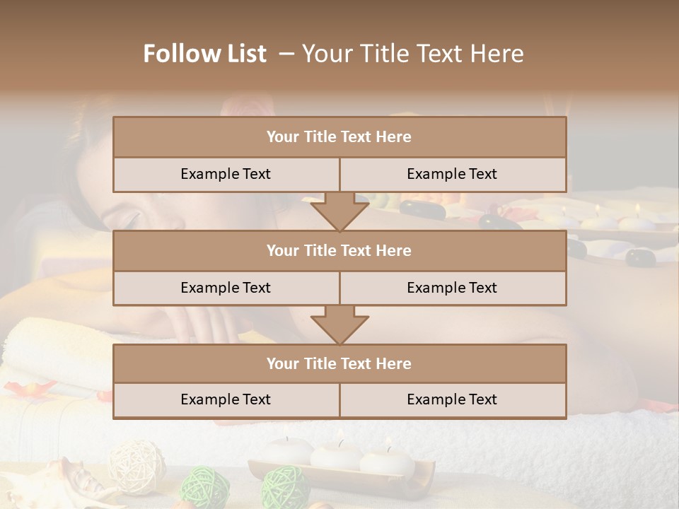 Young Skin Therapy PowerPoint Template