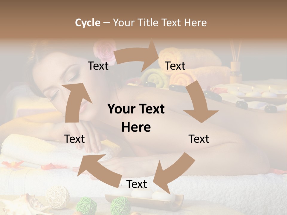 Young Skin Therapy PowerPoint Template