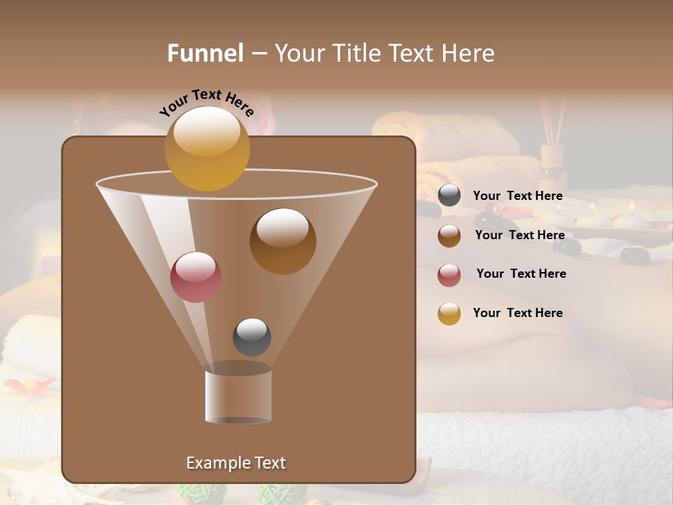Young Skin Therapy PowerPoint Template
