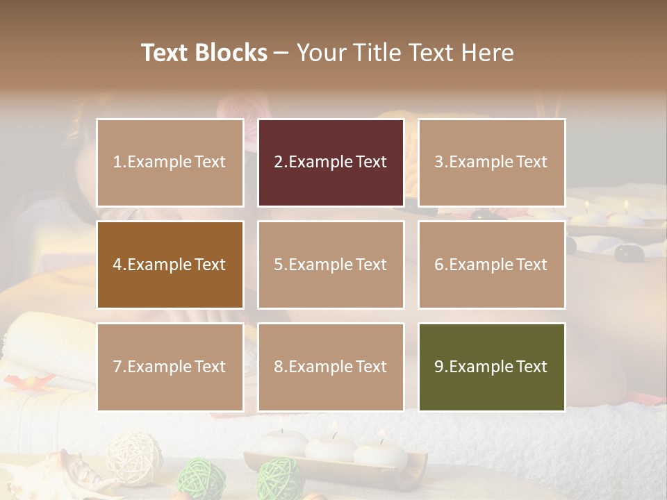 Young Skin Therapy PowerPoint Template