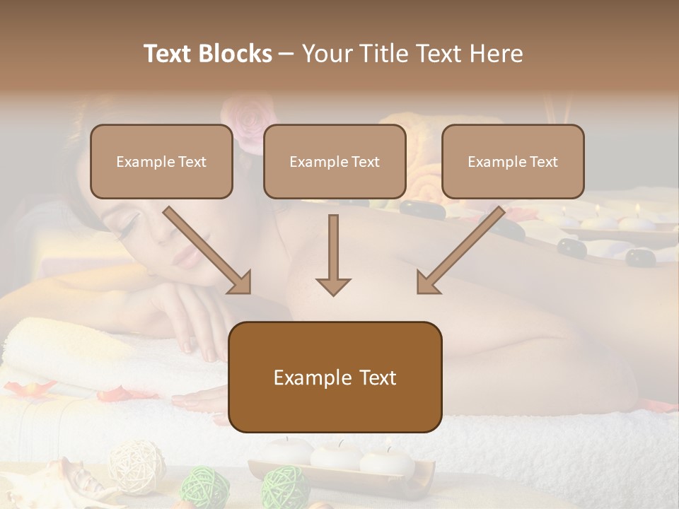 Young Skin Therapy PowerPoint Template