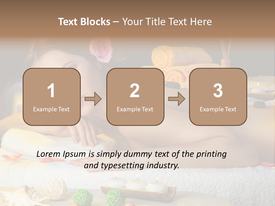 Young Skin Therapy PowerPoint Template