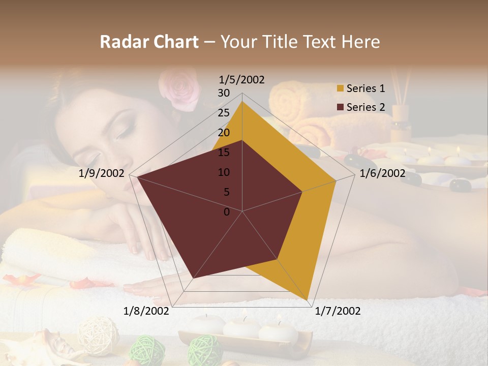 Young Skin Therapy PowerPoint Template