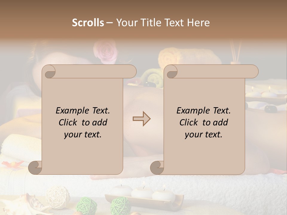 Young Skin Therapy PowerPoint Template
