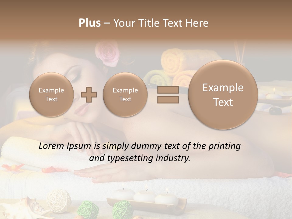 Young Skin Therapy PowerPoint Template
