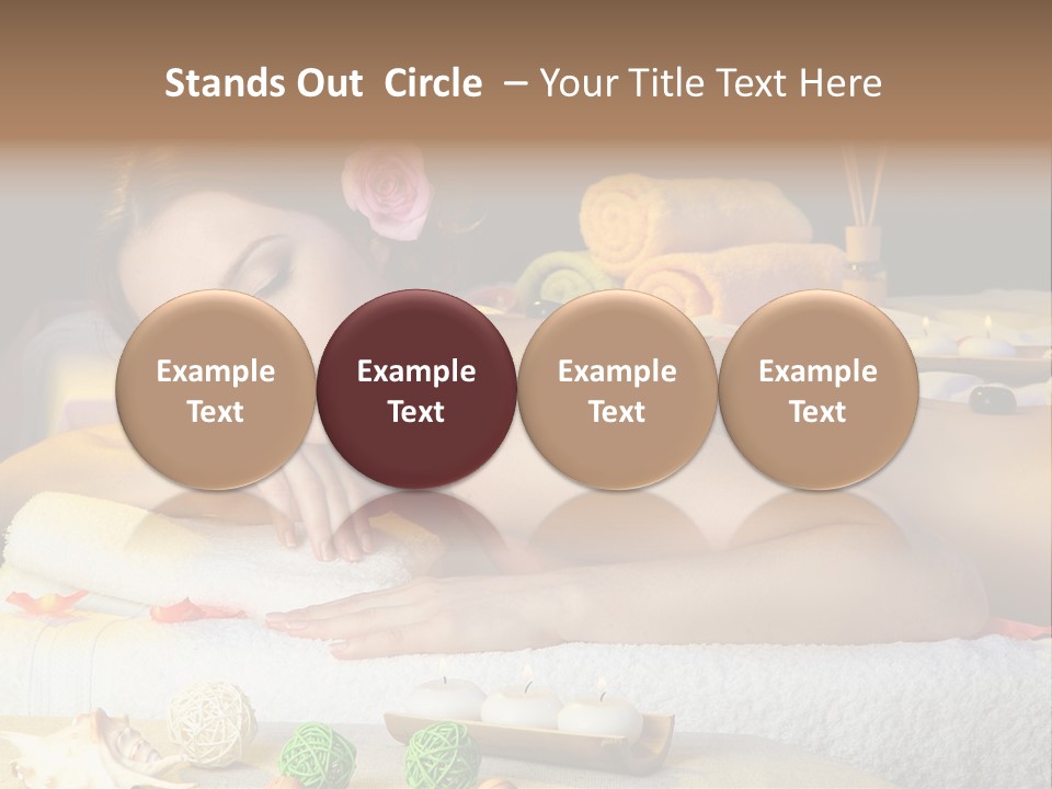 Young Skin Therapy PowerPoint Template