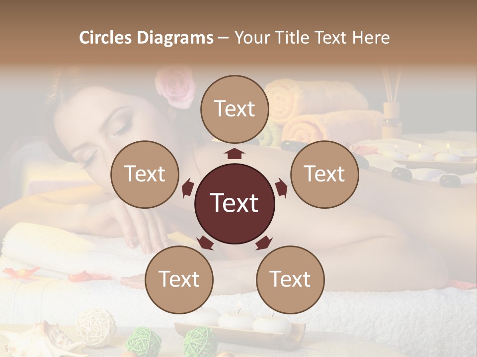 Young Skin Therapy PowerPoint Template