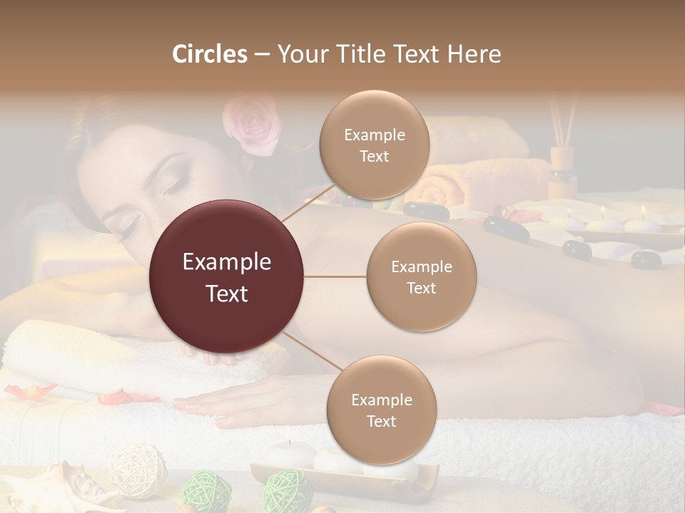 Young Skin Therapy PowerPoint Template