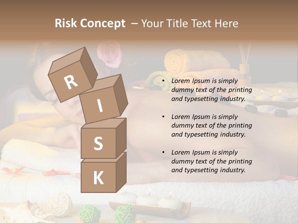 Young Skin Therapy PowerPoint Template