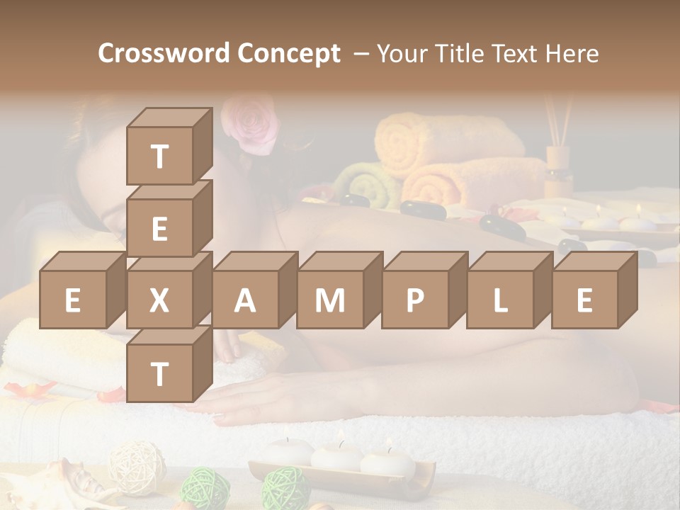 Young Skin Therapy PowerPoint Template