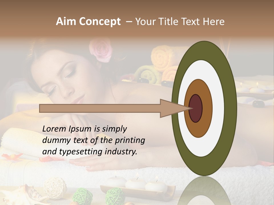 Young Skin Therapy PowerPoint Template