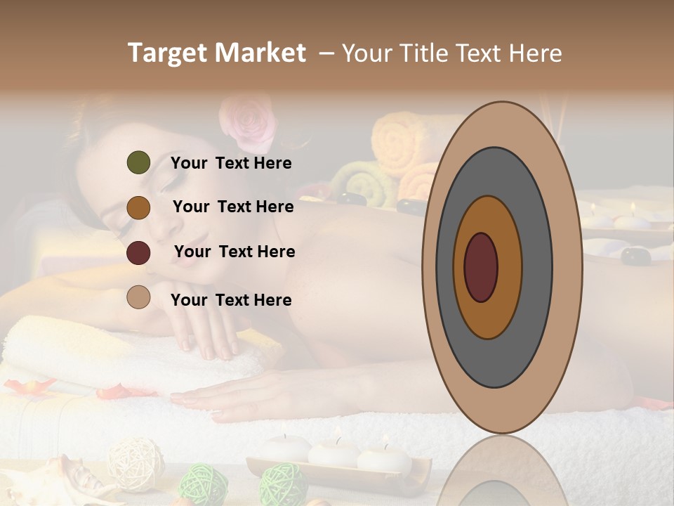 Young Skin Therapy PowerPoint Template