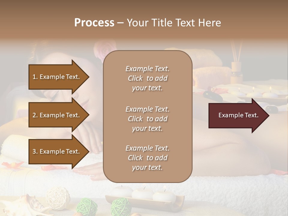 Young Skin Therapy PowerPoint Template