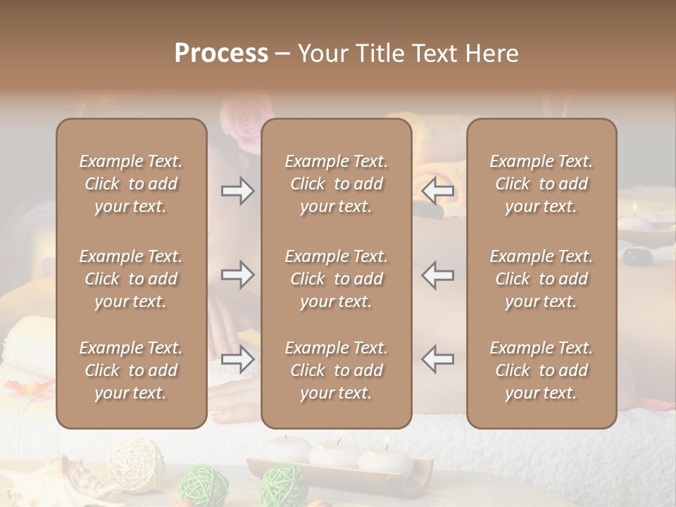 Young Skin Therapy PowerPoint Template