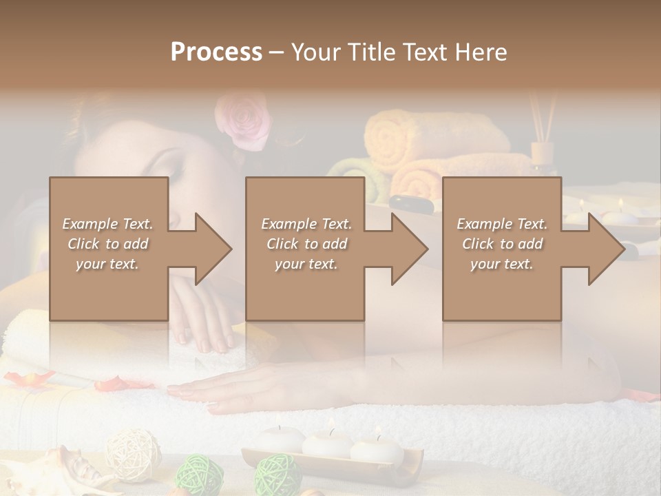 Young Skin Therapy PowerPoint Template