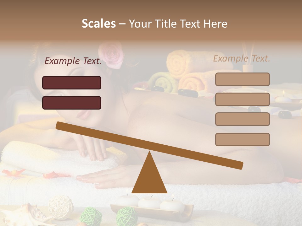 Young Skin Therapy PowerPoint Template