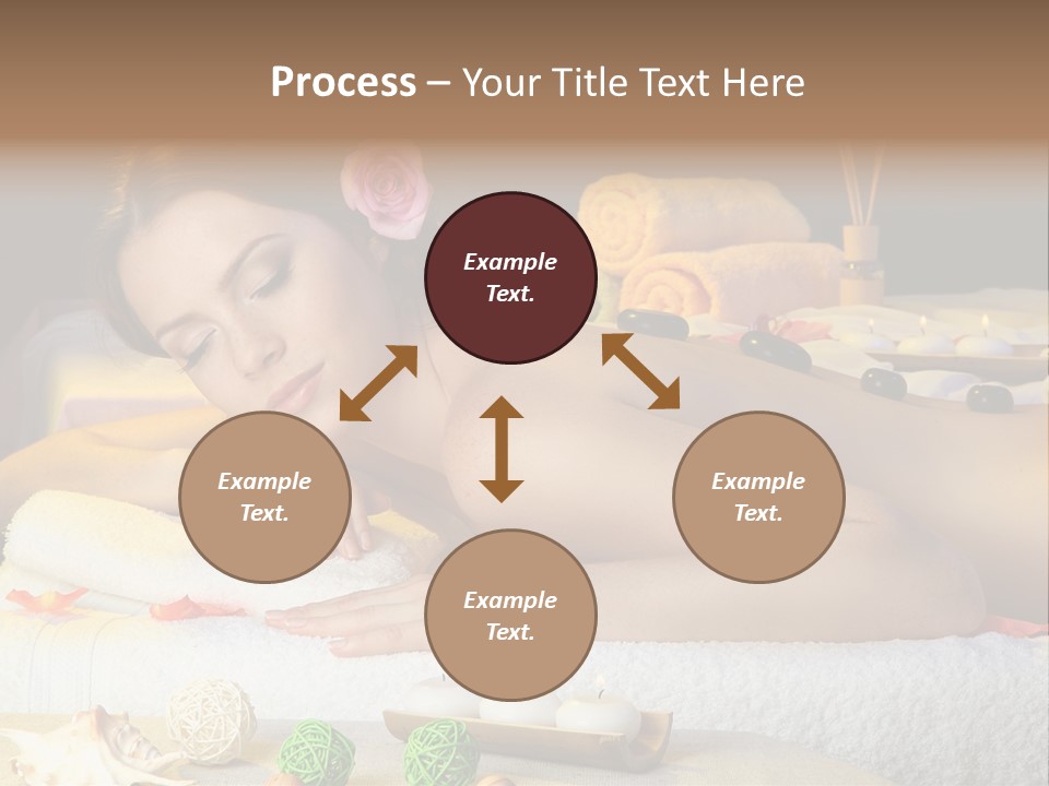 Young Skin Therapy PowerPoint Template