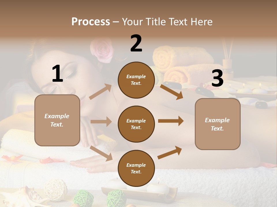 Young Skin Therapy PowerPoint Template