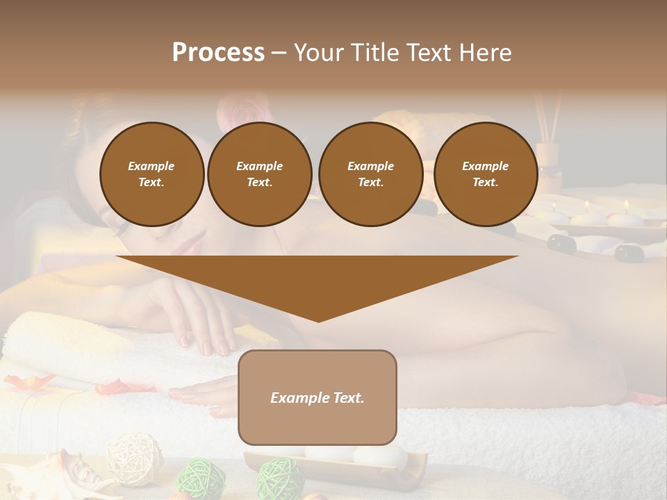 Young Skin Therapy PowerPoint Template