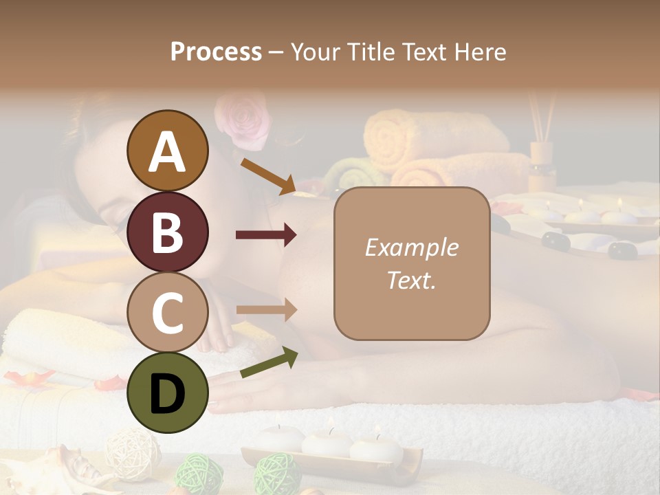 Young Skin Therapy PowerPoint Template
