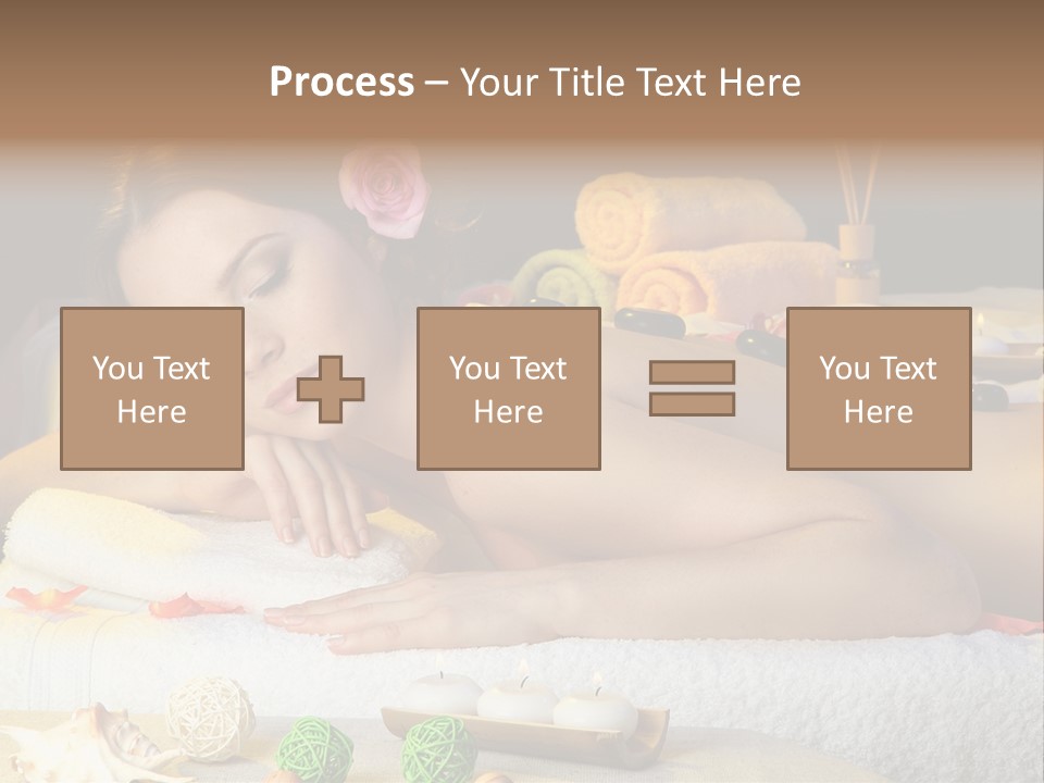 Young Skin Therapy PowerPoint Template