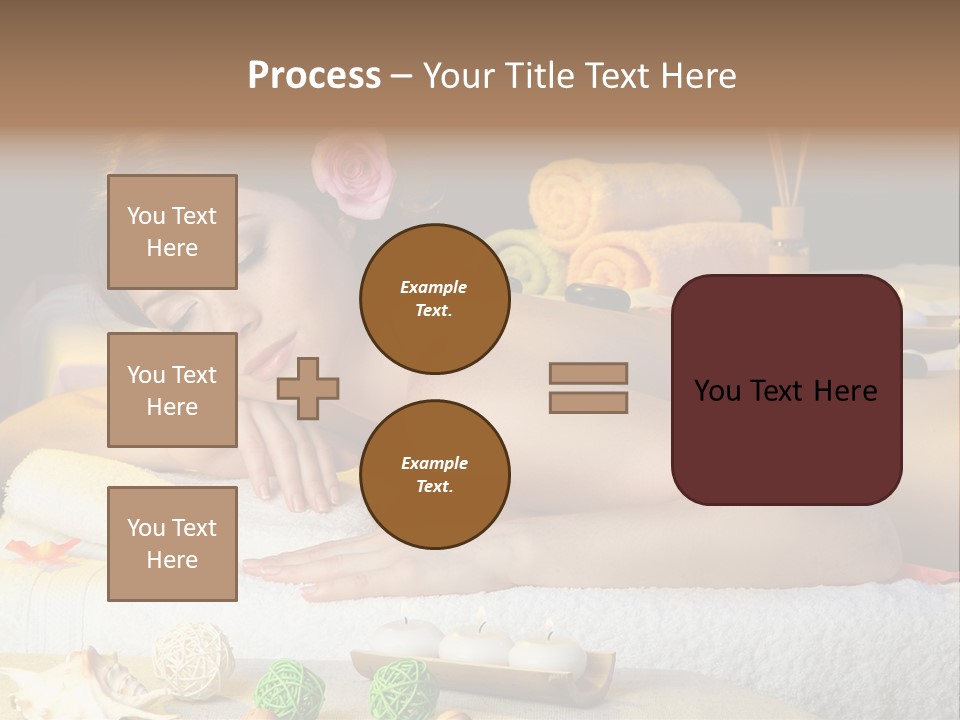 Young Skin Therapy PowerPoint Template