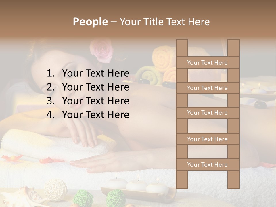 Young Skin Therapy PowerPoint Template