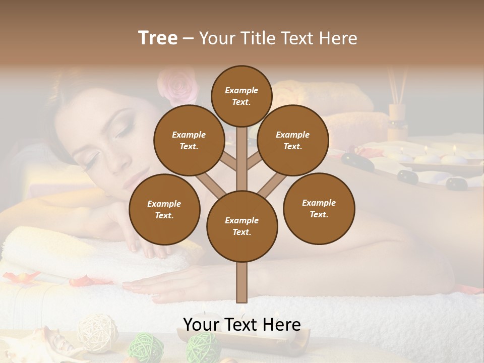 Young Skin Therapy PowerPoint Template