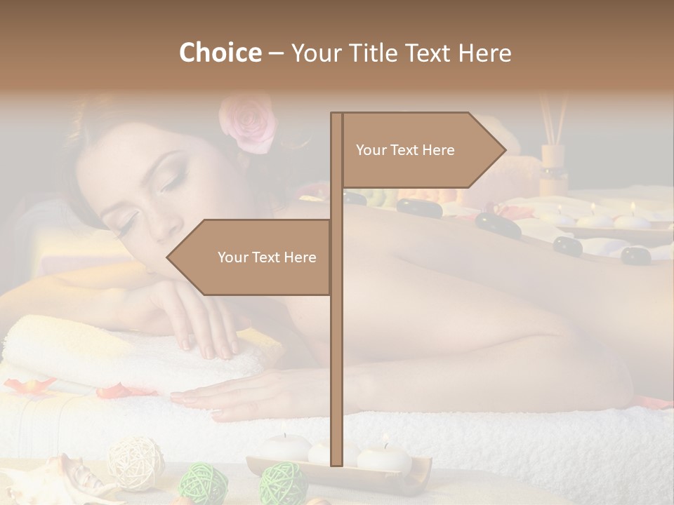 Young Skin Therapy PowerPoint Template