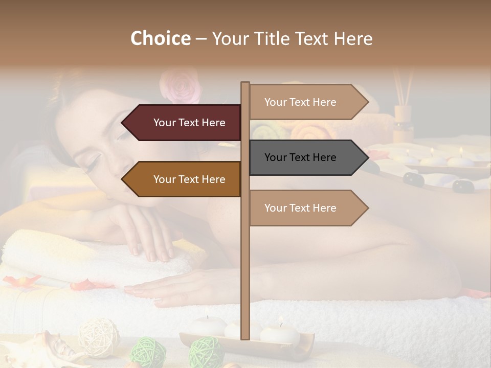 Young Skin Therapy PowerPoint Template