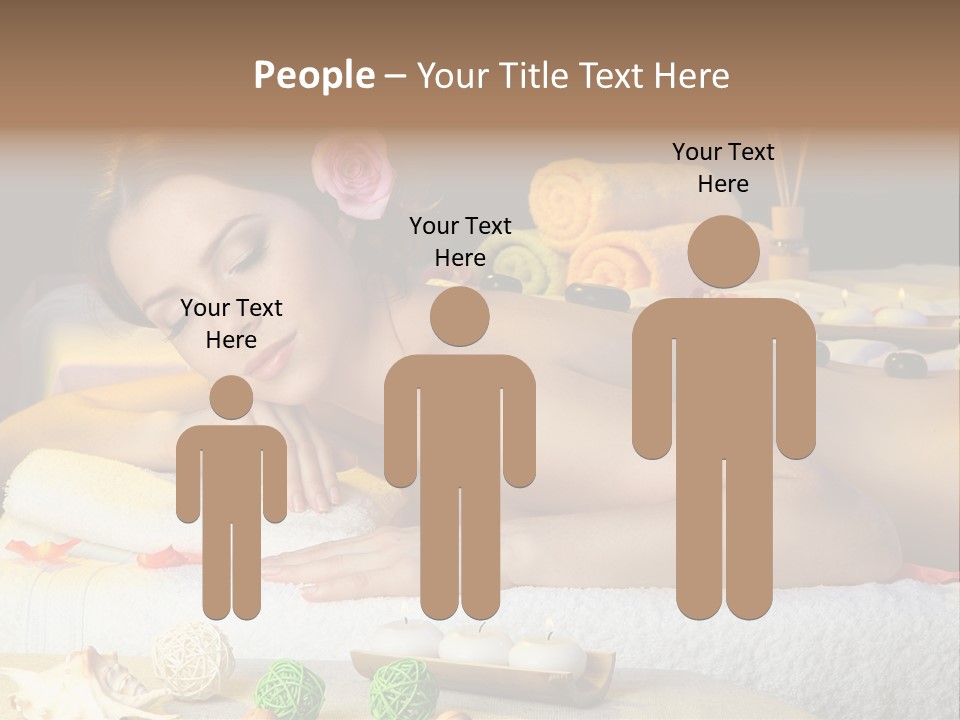 Young Skin Therapy PowerPoint Template